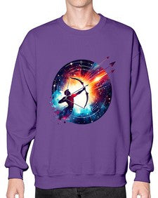 sagittarius 419# - sagittarius- Sweatshirt - Crew