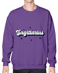 sagittarius 421# - sagittarius- Sweatshirt - Crew