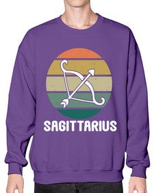 sagittarius 424# - sagittarius- Sweatshirt - Crew