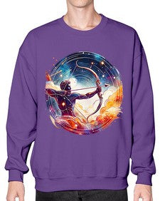 sagittarius 428# - sagittarius- Sweatshirt - Crew