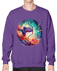 sagittarius 429# - sagittarius- Sweatshirt - Crew