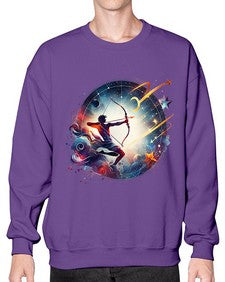 sagittarius 430# - sagittarius- Sweatshirt - Crew