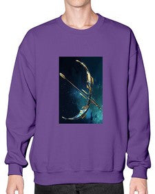 sagittarius 51# - sagittarius- Sweatshirt - Crew