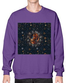 sagittarius Straight 399# - sagittarius- Sweatshirt - Crew