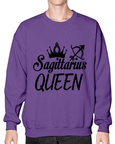 sagittarius queen 412# - sagittarius- Sweatshirt - Crew