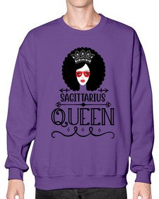 sagittarius queen 414# - sagittarius- Sweatshirt - Crew