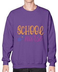 school nurse Style 1375# - nurse- Sweatshirt - Crew