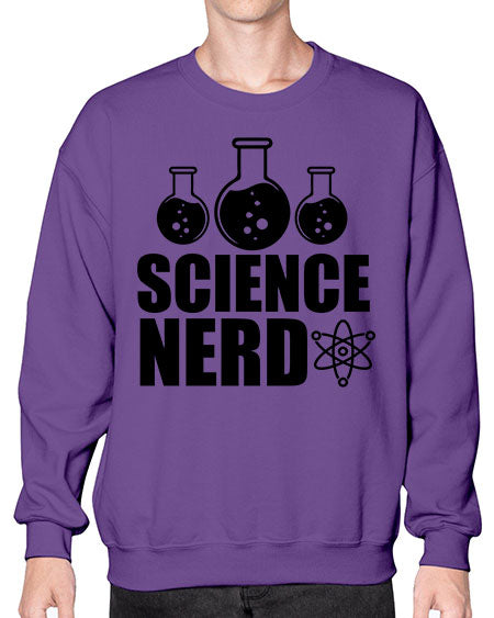 science nerd 62# - general science- Sweatshirt - Crew