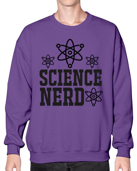 science nerd 63# - general science- Sweatshirt - Crew