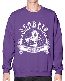 scorpio 30# - scorpio- Sweatshirt - Crew