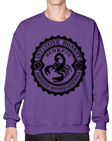 scorpio 31# - scorpio- Sweatshirt - Crew