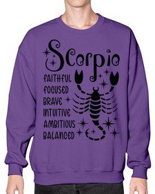 scorpio 431# - scorpio- Sweatshirt - Crew