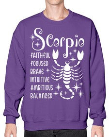 scorpio 435# - scorpio- Sweatshirt - Crew