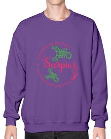 scorpio 437# - scorpio- Sweatshirt - Crew