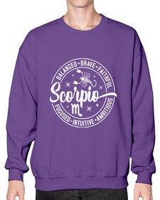scorpio 439# - scorpio- Sweatshirt - Crew