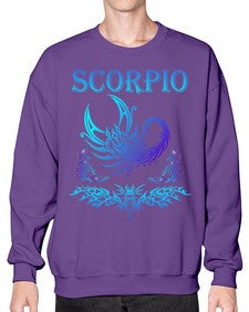 scorpio 449# - scorpio- Sweatshirt - Crew