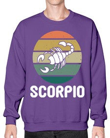 scorpio 451# - scorpio- Sweatshirt - Crew