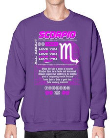 scorpio 457# - scorpio- Sweatshirt - Crew