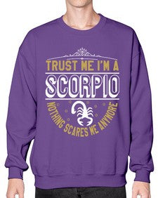 scorpio 458# - scorpio- Sweatshirt - Crew