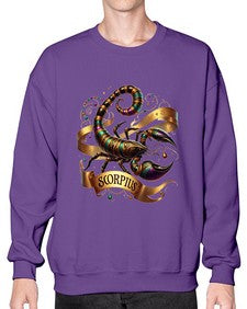 scorpio 459# - scorpio- Sweatshirt - Crew
