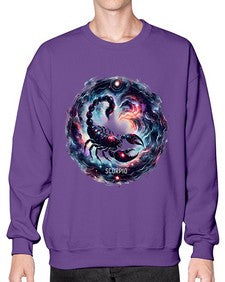 scorpio 461# - scorpio- Sweatshirt - Crew