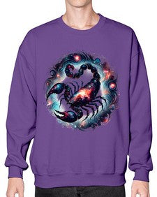 scorpio 462# - scorpio- Sweatshirt - Crew