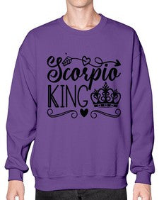 scorpio king 443# - scorpio- Sweatshirt - Crew