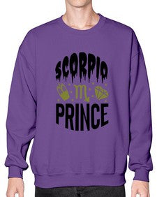 scorpio prince 445# - scorpio- Sweatshirt - Crew