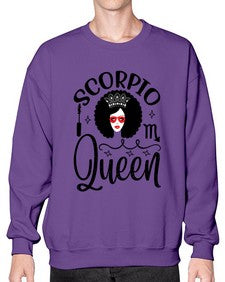 scorpio queen 448# - scorpio- Sweatshirt - Crew