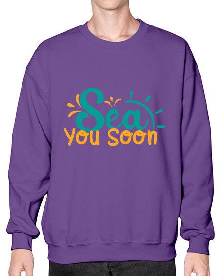 sea you soon Style 78# - summer- Sweatshirt - Crew
