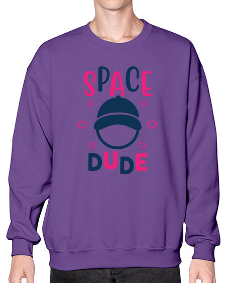 space dude 15# - space- Sweatshirt - Crew