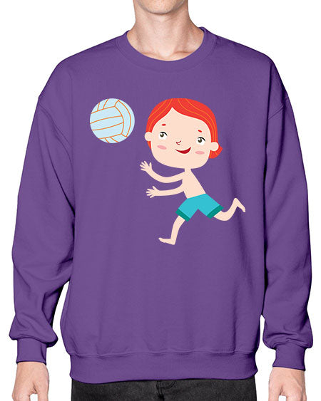 summer characters 60# - summer- Sweatshirt - Crew