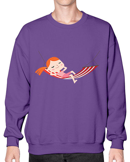 summer characters 63# - summer- Sweatshirt - Crew