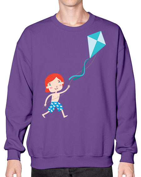summer characters 68# - summer- Sweatshirt - Crew