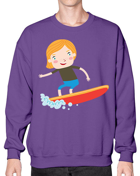 summer characters 70# - summer- Sweatshirt - Crew