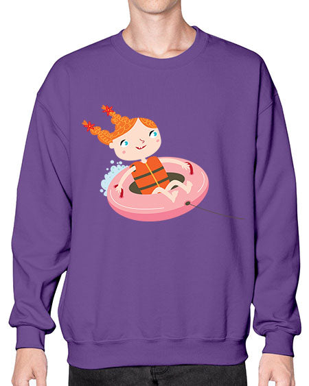 summer characters 71# - summer- Sweatshirt - Crew