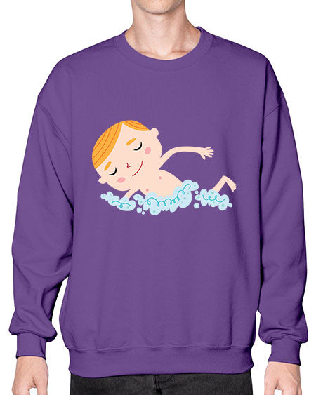 summer characters 72# - summer- Sweatshirt - Crew
