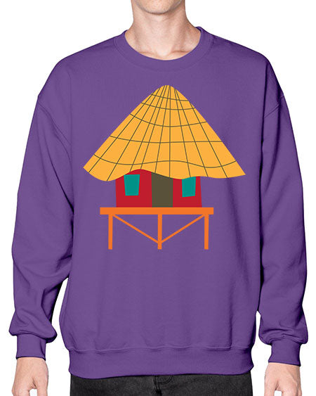 summer elements 20# - summer- Sweatshirt - Crew