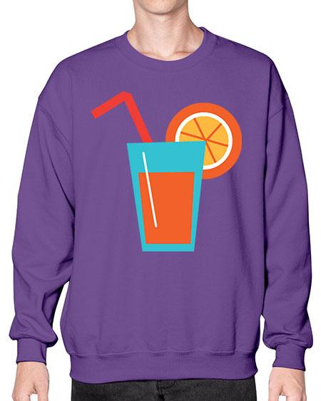 summer elements 26# - summer- Sweatshirt - Crew