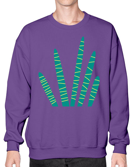 summer elements 54# - summer- Sweatshirt - Crew