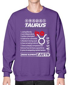 taurus 518# - taurus- Sweatshirt - Crew