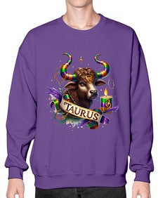 taurus 522# - taurus- Sweatshirt - Crew