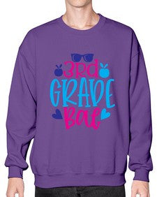 third grade bae 949# - third grade- Sweatshirt - Crew