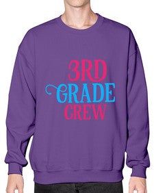 third grade crew 950# - third grade- Sweatshirt - Crew