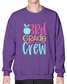third grade crew 951# - third grade- Sweatshirt - Crew