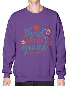 third grade grand 960# - third grade- Sweatshirt - Crew