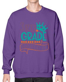 third grade nailed it 970# - third grade- Sweatshirt - Crew