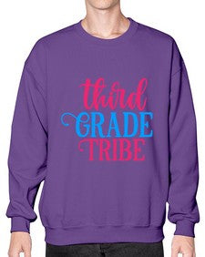 third grade tribe 978# - third grade- Sweatshirt - Crew