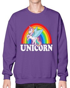 unicorn 439# - unicorn- Sweatshirt - Crew