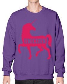 unicorn 440# - unicorn- Sweatshirt - Crew